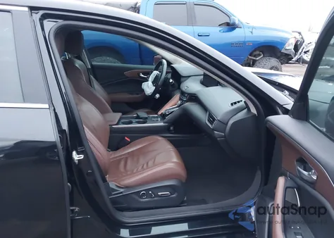 2021 Acura Tlx Technology Package z USA, uszkodzony, nr VIN 19UUB6F46MA006587